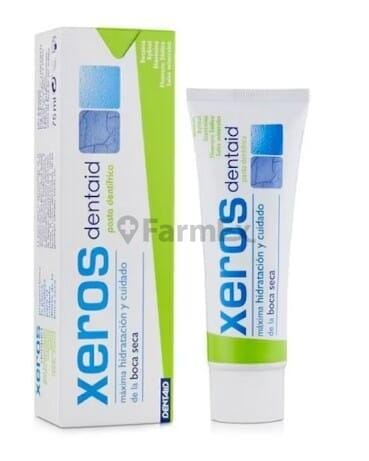 Xeros Pasta Dental Boca Seca x 75 mL Farmex-Pluxee-Persistente